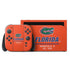 University of Florida Gainesville Est 1853 Nintendo Switch 2 (2025) with Joy-Con Skin